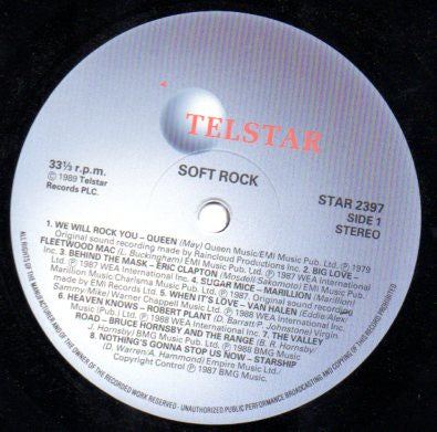 Various : Soft Rock - 16 Rock Classics (LP, Comp)