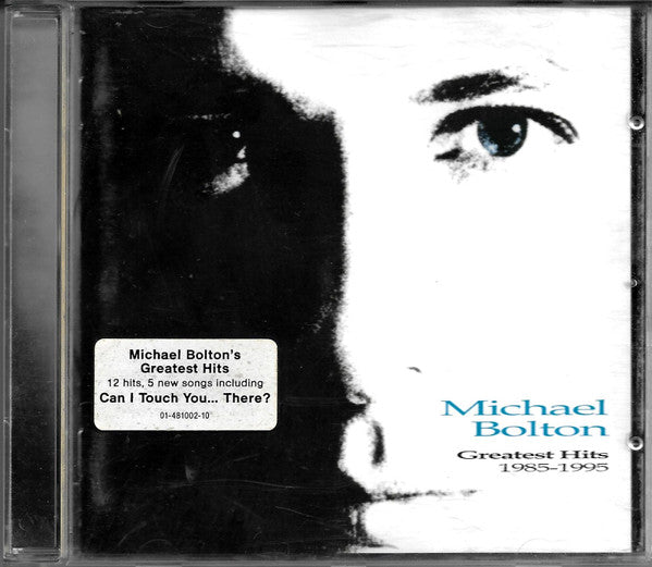 Michael Bolton : Greatest Hits (1985 - 1995) (CD, Comp, RE, RM)