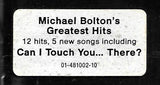 Michael Bolton : Greatest Hits (1985 - 1995) (CD, Comp, RE, RM)