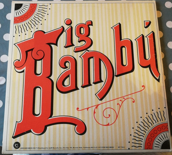 Cheech & Chong : Big Bambú (LP, Album)