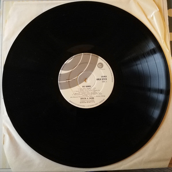 Cheech & Chong : Big Bambú (LP, Album)