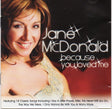 Jane McDonald : Because You Loved Me (CD, Comp)