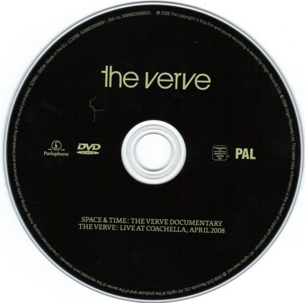 The Verve : Forth (CD, Album + DVD-V, PAL + Ltd, Boo)