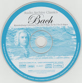 Johann Sebastian Bach, Stuttgarter Kammerorchester, Karl Münchinger : Brandenburg Concertos No. 1 In F Major & No. 5 In D Major (CD, Copy Prot., RE, RM)