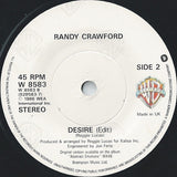 Randy Crawford : Almaz (7", Single, Pap)