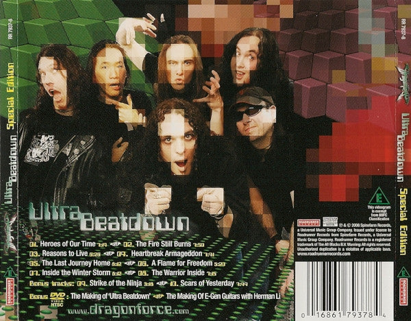 DragonForce - Ultra Beatdown (CD) (Very Good Plus (VG)) - DaddyPop