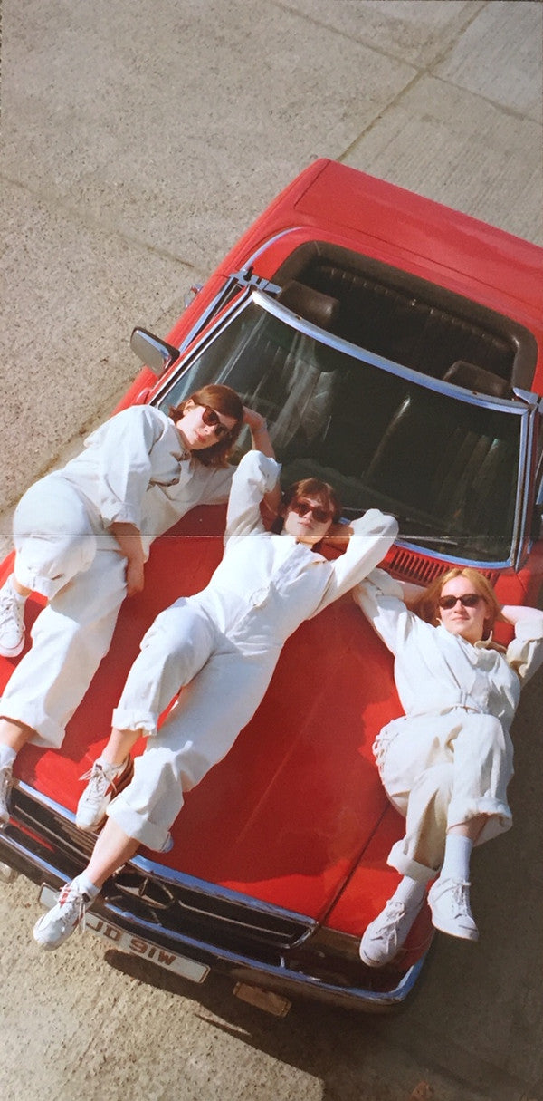 Girl Ray : Girl (LP, Album)