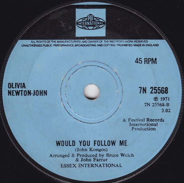 Olivia Newton-John : Banks Of The Ohio (7", Single)