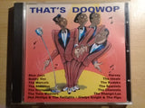 Various : That's Doowop (CD, Comp)