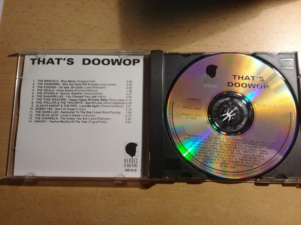 Various : That's Doowop (CD, Comp)