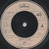 10CC : People In Love (7", Single)