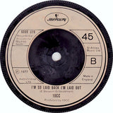 10CC : People In Love (7", Single)