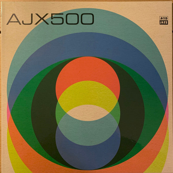 Various : AJX500 (A Collection From Acid Jazz) (LP, Comp, Ltd)
