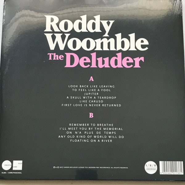 Roddy Woomble : The Deluder (LP, Album, Ltd)