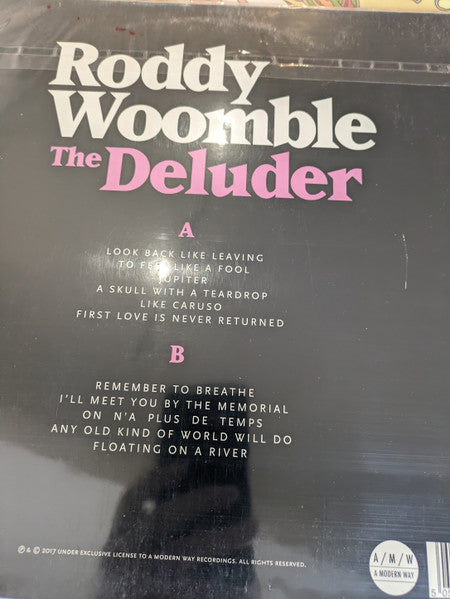 Roddy Woomble : The Deluder (LP, Album, Ltd)