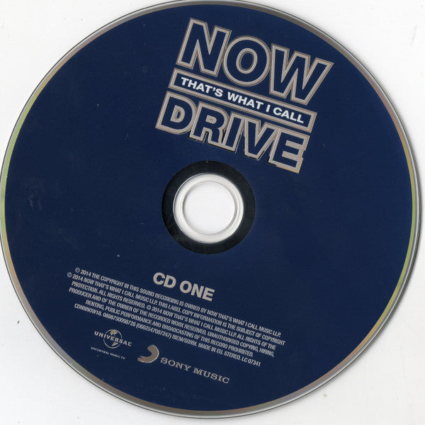 Various : Now That's What I Call Drive (3xCD, Comp)