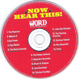 Various : Now Hear This! (15 Great Tunes Hand-Picked By The Word) (August 2006) (CD, Comp, Promo, Jew)