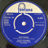 Buzz Clifford : Baby Sittin' Boogie (7", Single, Blu)