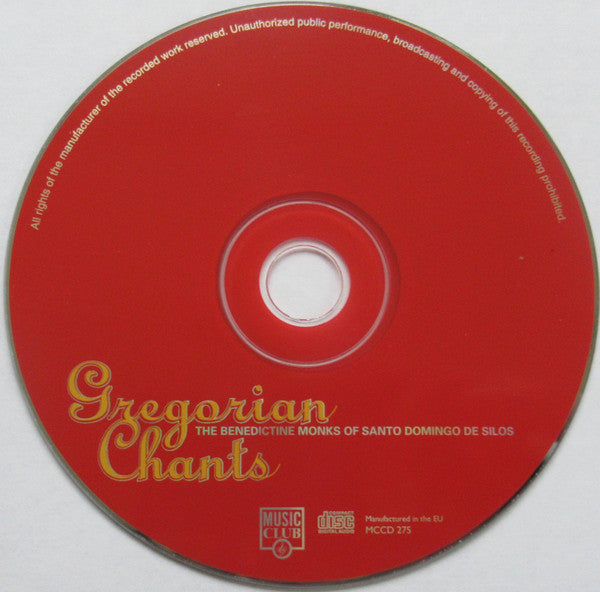 Coro De Monjes Del Monasterio De Santo Domingo De Silos : Gregorian Chants (CD)