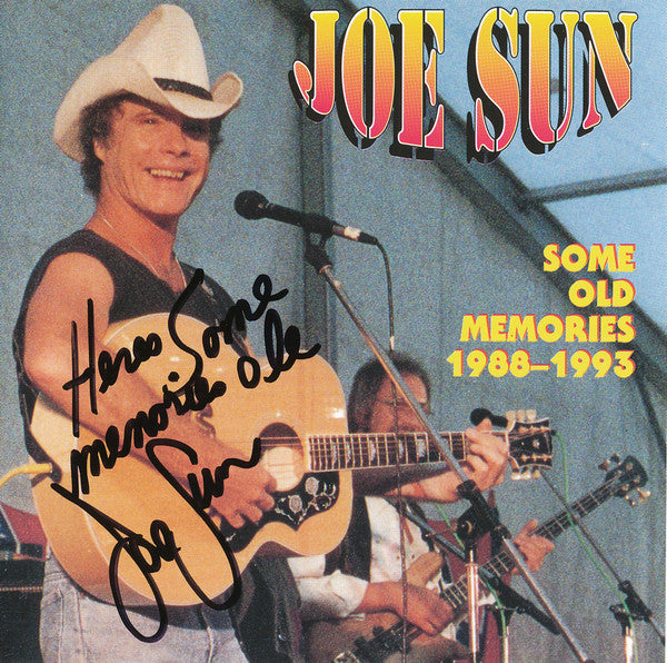 Joe Sun : Some Old Memories 1988-1993 (CD)
