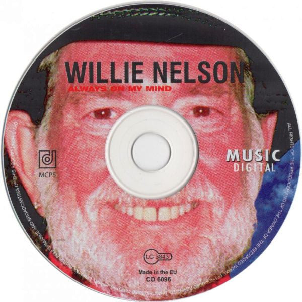 Willie Nelson : Always On My Mind (CD, Album)