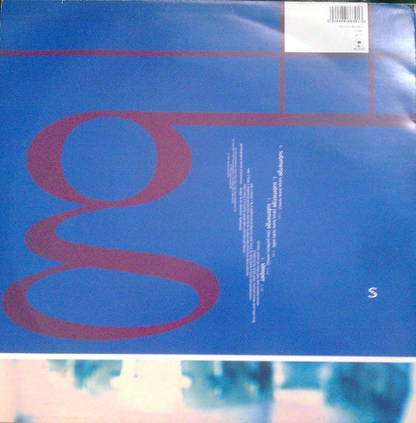 Angie Giles - Submerge (12) (Very Good (VG)) - DaddyPop