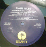 Angie Giles - Submerge (12) (Very Good (VG)) - DaddyPop