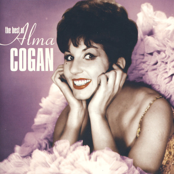 Alma Cogan - The Best Of Alma Cogan (CD) (Very Good Plus (VG)) - DaddyPop