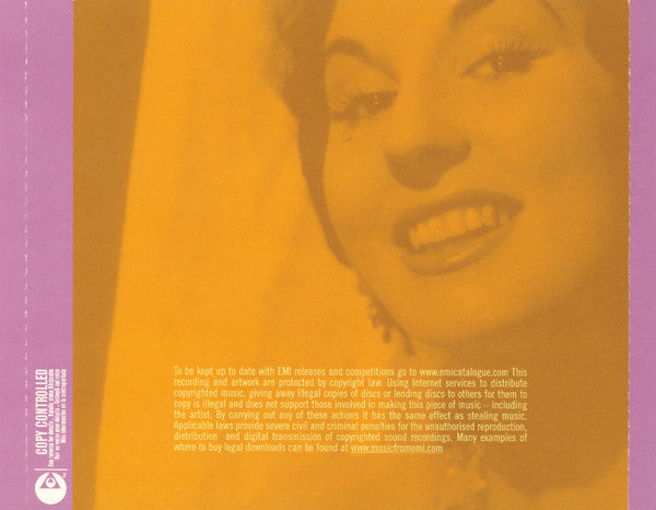 Alma Cogan - The Best Of Alma Cogan (CD) (Very Good Plus (VG)) - DaddyPop