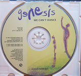 Genesis : We Can't Dance (CD, Album)