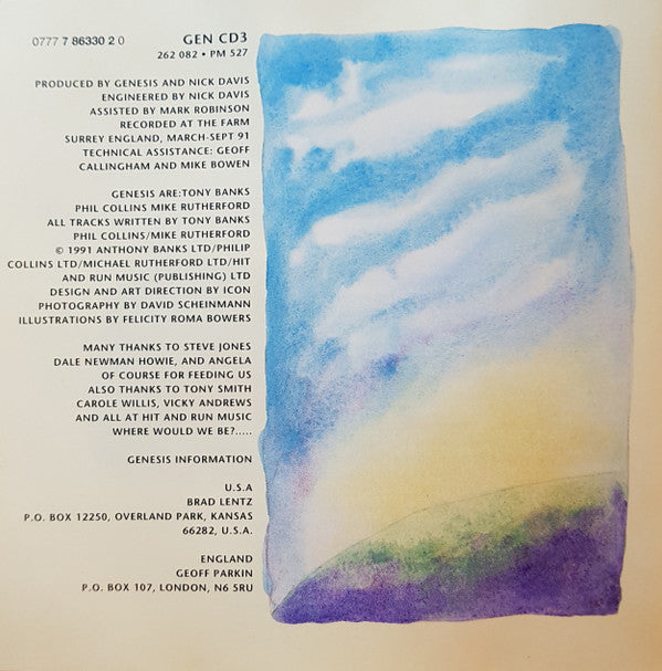 Genesis : We Can't Dance (CD, Album)