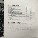 Jane Siberry - Maria (CD) (Very Good Plus (VG)) - DaddyPop