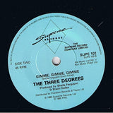The Three Degrees : The Heaven I Need (7", Single)