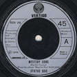 Status Quo : Mystery Song (7", Single, Sol)