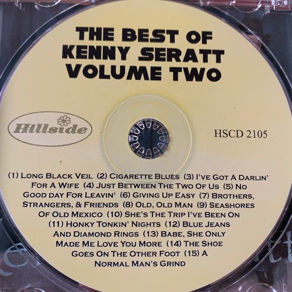 Kenny Seratt : The Best Of Kenny Seratt Volume 2 (CD, Album)