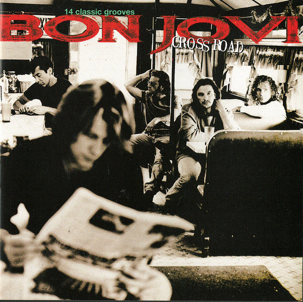 Bon Jovi : Cross Road: 14 Classic Grooves (CD, Comp)