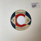 The Kevin Fingier Collective feat Gerri Granger / The Kevin Fingier Collective : Don't Wanna Cry No More / Sunglasses After Dark (Part I) (7", Single)