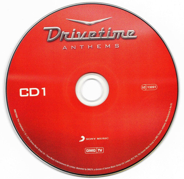 Various : Drivetime Anthems (4xCD, Comp)