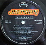 Paul Brady : Primitive • Dance (LP, Album)