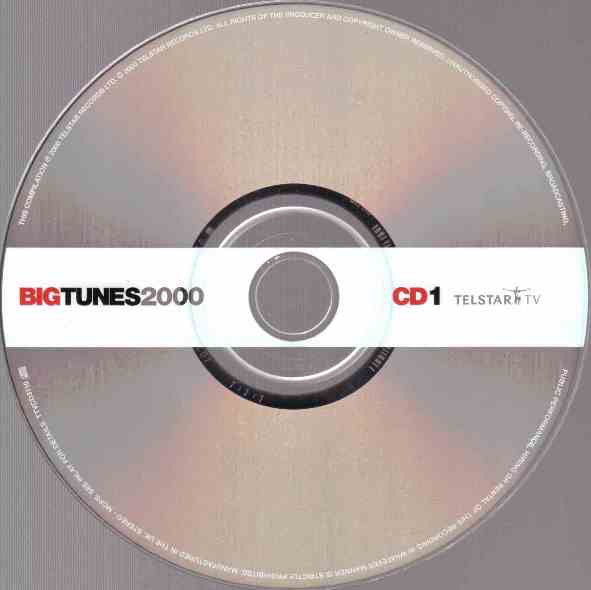 Various - Big Tunes 2000 (2xCD) (Very Good Plus (VG)) - DaddyPop