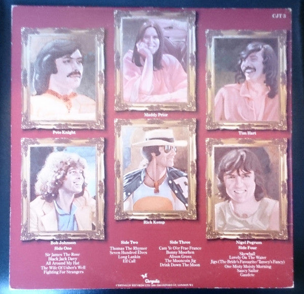 Steeleye Span : Original Masters (2xLP, Comp, Gat)