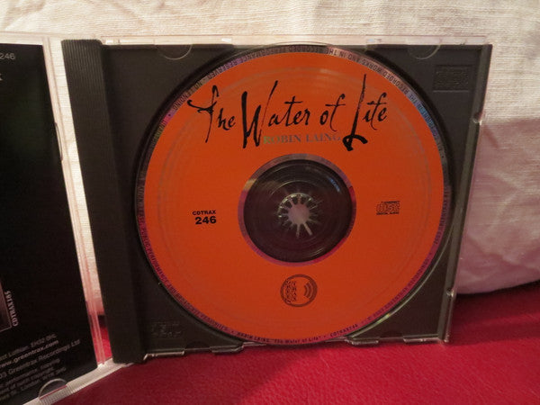 Robin Laing : The Water Of Life (CD)
