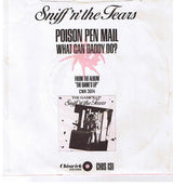 Sniff 'n' the Tears : Poison Pen Mail (7", Single)