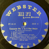 Pyotr Ilyich Tchaikovsky, Franz Liszt : Romeo And Juliet Overture / Piano Concerto No.1 (LP, Comp, Mono)