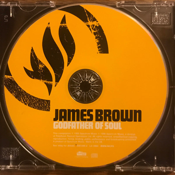 James Brown : Godfather Of Soul (CD, Comp, RE)