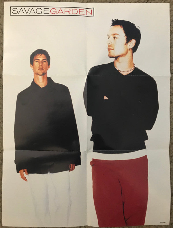 Savage Garden : Crash And Burn (CD, Single)