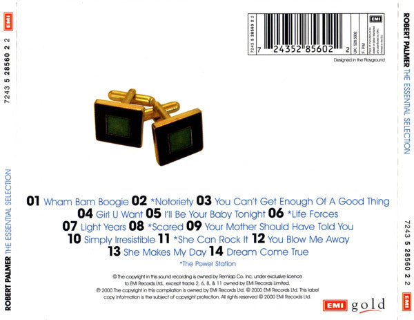 Robert Palmer : The Essential Selection (CD, Comp)