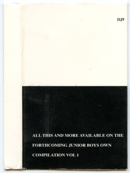 Darren Price : Junior Boy's Own Mastermix (Cass, Comp, Mixed)