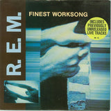 R.E.M. : Finest Worksong (7", Single, Pap)