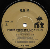 R.E.M. : Finest Worksong (7", Single, Pap)